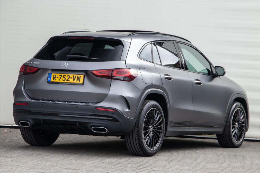 Mercedes-Benz GLA 250 e AMG Premium, Designo, Pano, Distronic, Nightpakket, Key-Less
