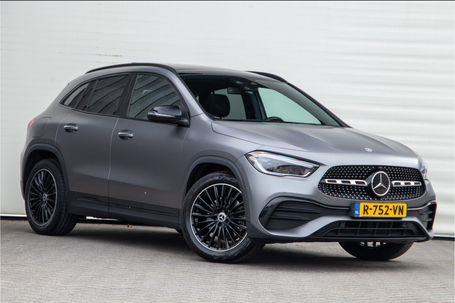 Mercedes-Benz GLA 250 e AMG Premium, Designo, Pano, Distronic, Nightpakket, Key-Less