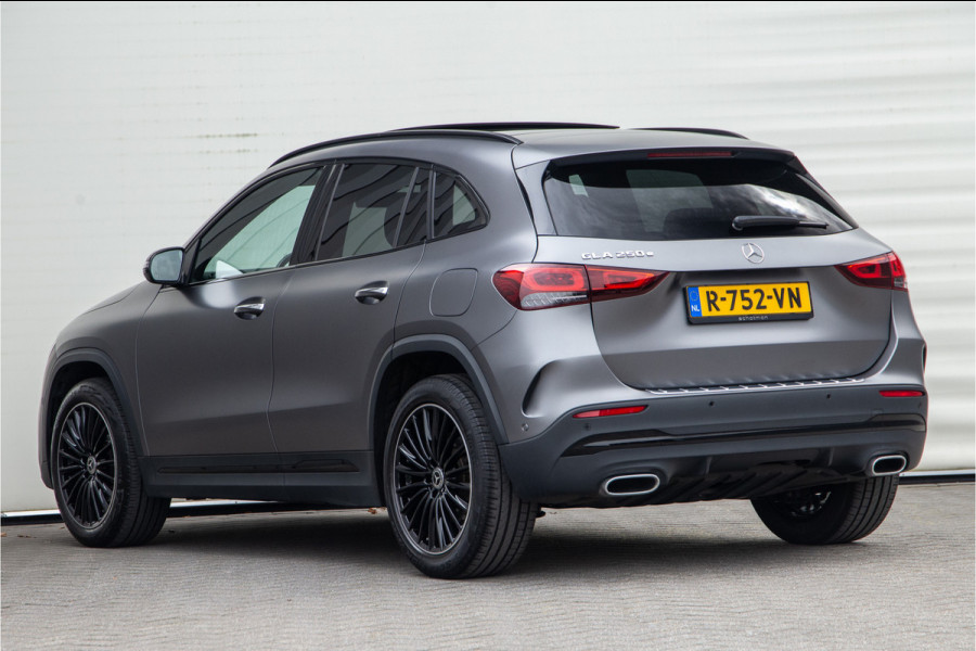 Mercedes-Benz GLA 250 e AMG Premium, Designo, Pano, Distronic, Nightpakket, Key-Less