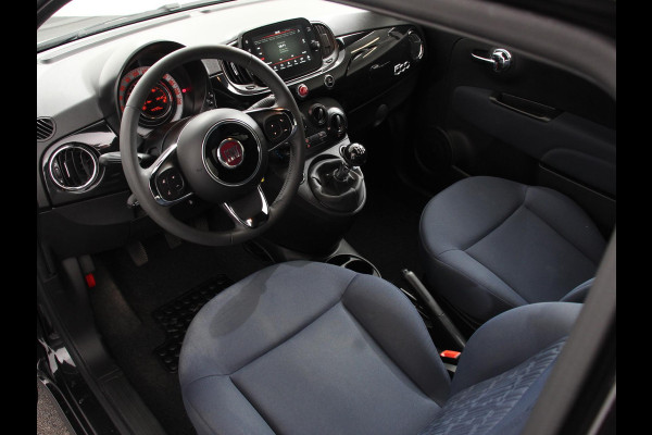 Fiat 500C 1.0 Hybrid Club Cabrio Airco LED Parkeersensoren achter Cruise control Radio Apple Carplay/ Android Auto