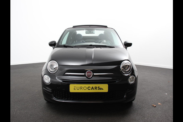 Fiat 500C 1.0 Hybrid Club Cabrio Airco LED Parkeersensoren achter Cruise control Radio Apple Carplay/ Android Auto