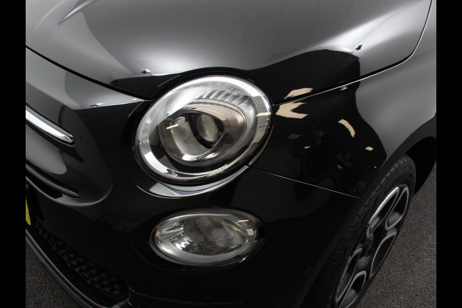 Fiat 500C 1.0 Hybrid Club Cabrio Airco LED Parkeersensoren achter Cruise control Radio Apple Carplay/ Android Auto