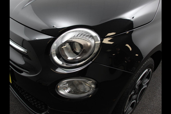 Fiat 500C 1.0 Hybrid Club Cabrio Airco LED Parkeersensoren achter Cruise control Radio Apple Carplay/ Android Auto