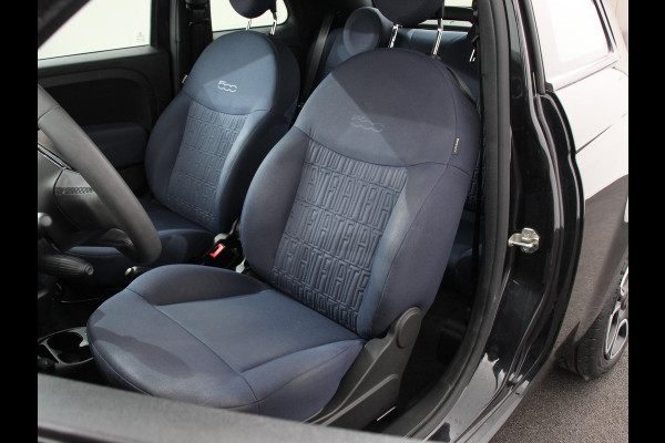 Fiat 500C 1.0 Hybrid Club Cabrio Airco LED Parkeersensoren achter Cruise control Radio Apple Carplay/ Android Auto