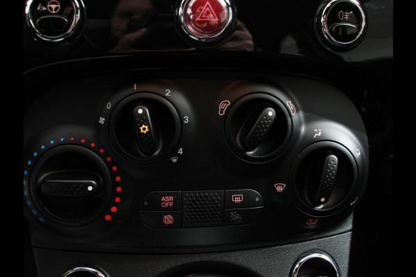 Fiat 500C 1.0 Hybrid Club Cabrio Airco LED Parkeersensoren achter Cruise control Radio Apple Carplay/ Android Auto