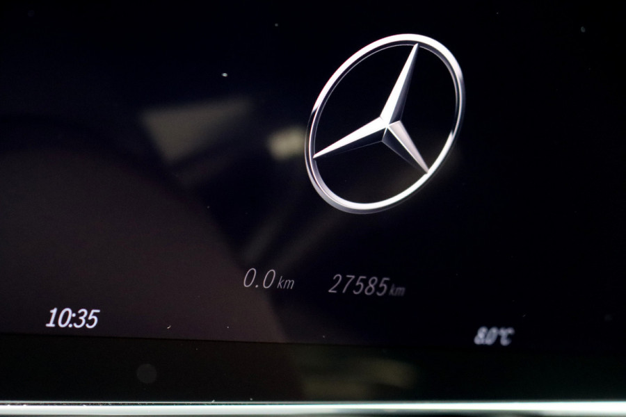 Mercedes-Benz EQS 450+ AMG Line Premium 108 kWh | Luchtvering | Achterasbesturing | Distronic+ | Trekhaak | HUD | Verwarmd Stuurwiel | Memory | Digital Light | Burmester | Stoelverwarming |