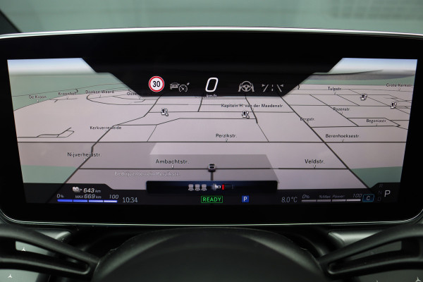 Mercedes-Benz EQS 450+ AMG Line Premium 108 kWh | Luchtvering | Achterasbesturing | Distronic+ | Trekhaak | HUD | Verwarmd Stuurwiel | Memory | Digital Light | Burmester | Stoelverwarming |