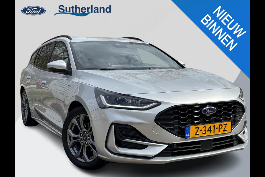 Ford FOCUS Wagon 1.0 EcoBoost Hybrid ST Line | 125pk | Winter Pack | Adaptieve Cruise Control | BLIS | 17 Inch Velgen | SYNC 4