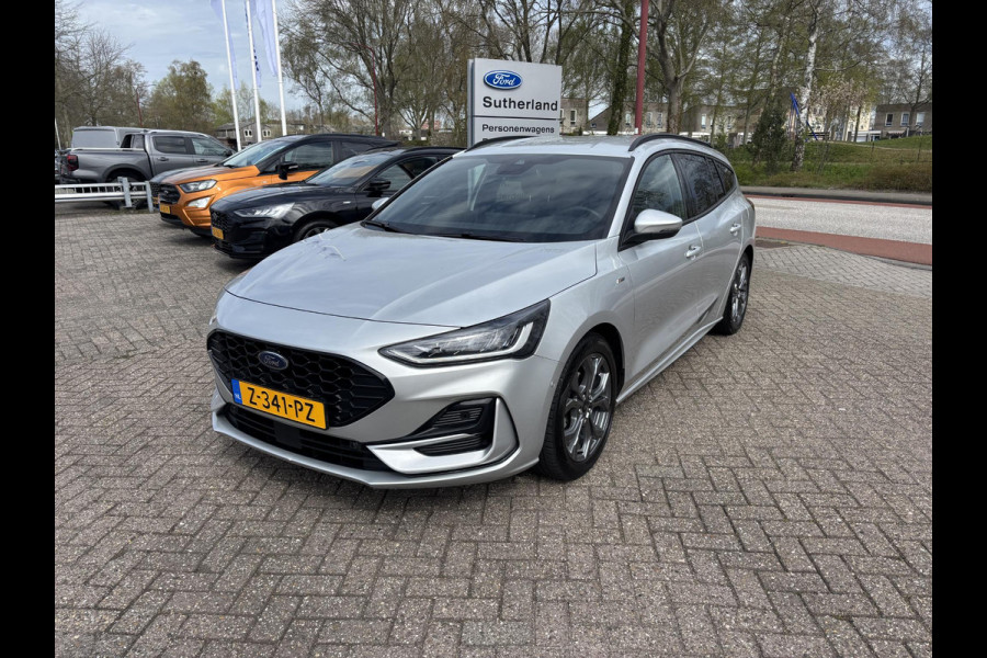 Ford FOCUS Wagon 1.0 EcoBoost Hybrid ST Line | 125pk | Winter Pack | Adaptieve Cruise Control | BLIS | 17 Inch Velgen | SYNC 4