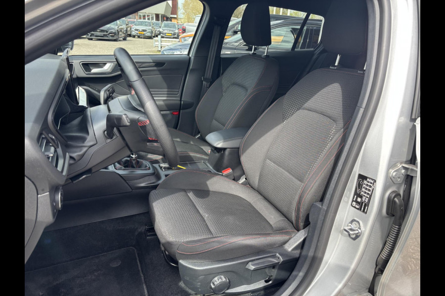 Ford FOCUS Wagon 1.0 EcoBoost Hybrid ST Line | 125pk | Winter Pack | Adaptieve Cruise Control | BLIS | 17 Inch Velgen | SYNC 4