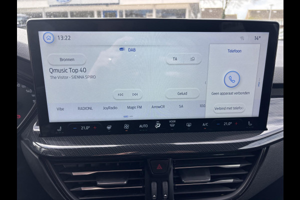 Ford FOCUS Wagon 1.0 EcoBoost Hybrid ST Line | 125pk | Winter Pack | Adaptieve Cruise Control | BLIS | 17 Inch Velgen | SYNC 4