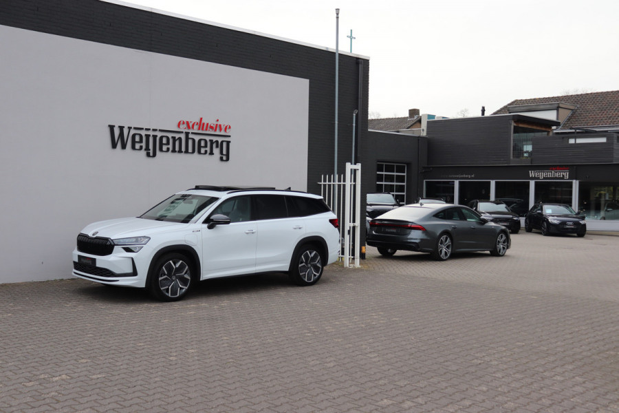 Škoda Kodiaq 1.5 TSI PHEV Sportline Business Panorama LED