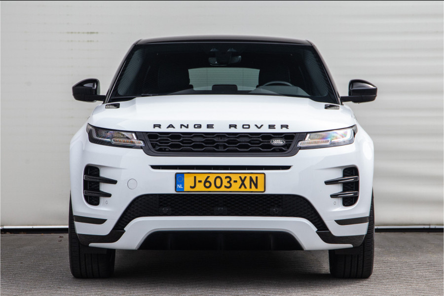 Land Rover Range Rover Evoque 1.5 P300e AWD R-Dynamic SE, Meridian, Trekhaak, Leder, 2020