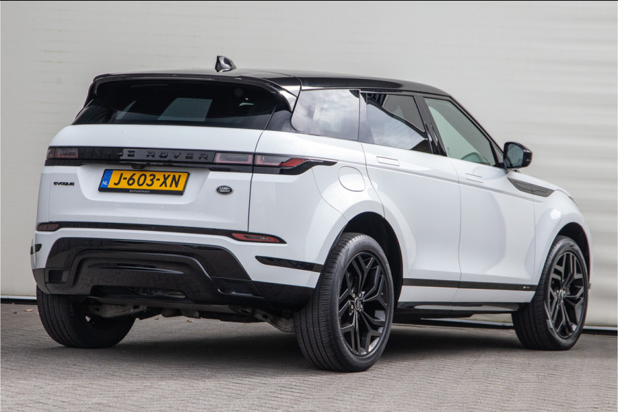 Land Rover Range Rover Evoque 1.5 P300e AWD R-Dynamic SE, Meridian, Trekhaak, Leder, 2020
