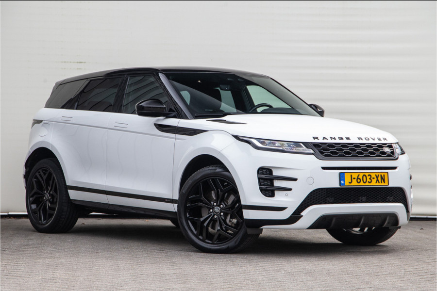 Land Rover Range Rover Evoque 1.5 P300e AWD R-Dynamic SE, Meridian, Trekhaak, Leder, 2020