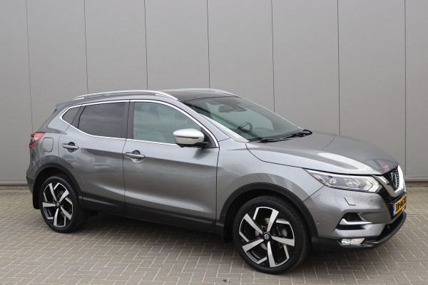 Nissan QASHQAI 1.2DIG-T 116PK Automaat Tekna+ Navigatie/Camera/Panoramadak/Trekhaak/Memory-stoel