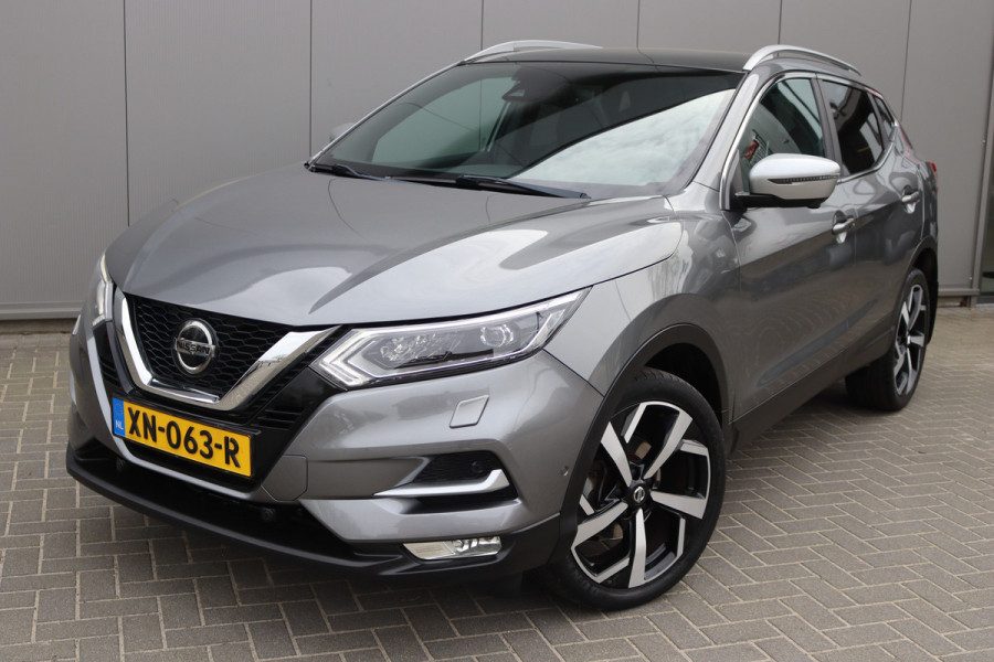 Nissan QASHQAI 1.2DIG-T 116PK Automaat Tekna+ Navigatie/Camera/Panoramadak/Trekhaak/Memory-stoel