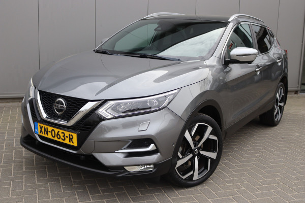 Nissan QASHQAI 1.2DIG-T 116PK Automaat Tekna+ Navigatie/Camera/Panoramadak/Trekhaak/Memory-stoel
