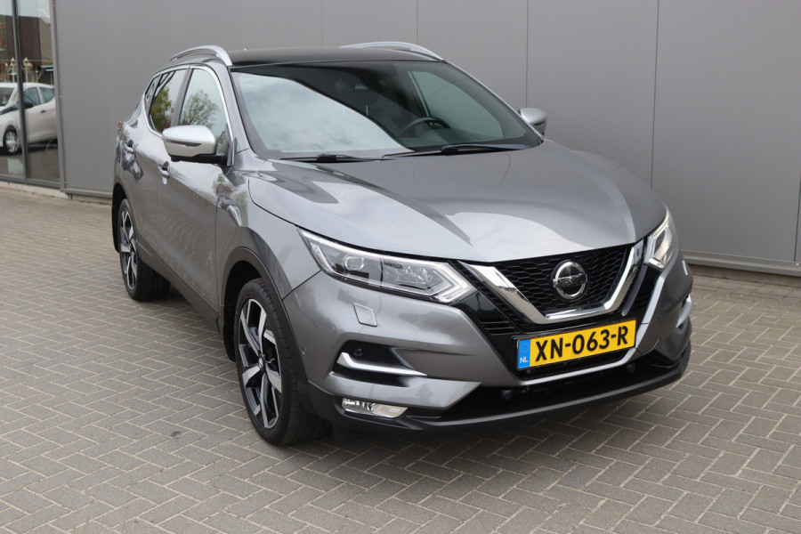 Nissan QASHQAI 1.2DIG-T 116PK Automaat Tekna+ Navigatie/Camera/Panoramadak/Trekhaak/Memory-stoel