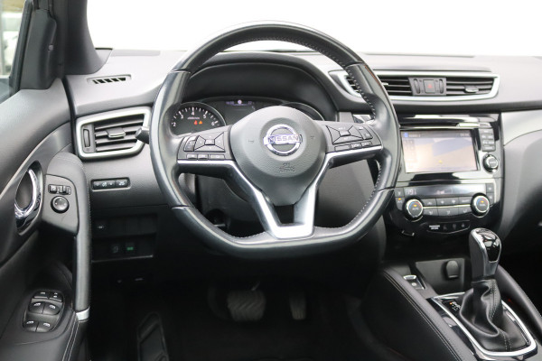 Nissan QASHQAI 1.2DIG-T 116PK Automaat Tekna+ Navigatie/Camera/Panoramadak/Trekhaak/Memory-stoel