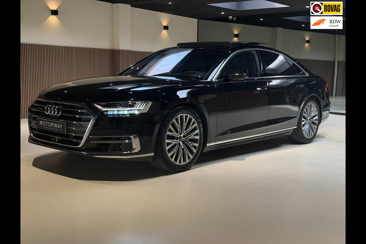 Audi A8 55 TFSI quattro Pro Line Plus|Pano|360|B&O|Matrix|Massage