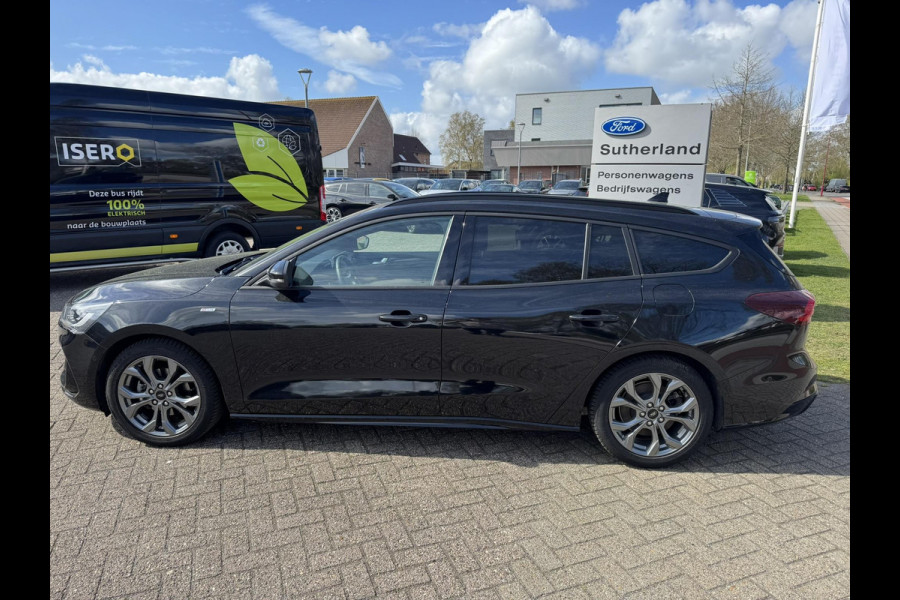 Ford FOCUS Wagon 1.0 EcoBoost Hybrid ST Line 125pk | Winter Pack | BLIS | Adaptieve Cruise Control | Achteruitrijcamera | 17 Inch Velgen | Sync 4
