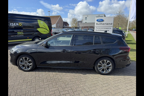 Ford FOCUS Wagon 1.0 EcoBoost Hybrid ST Line 125pk | Winter Pack | BLIS | Adaptieve Cruise Control | Achteruitrijcamera | 17 Inch Velgen | Sync 4