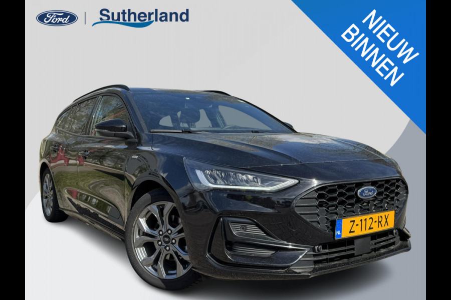 Ford FOCUS Wagon 1.0 EcoBoost Hybrid ST Line 125pk | Winter Pack | BLIS | Adaptieve Cruise Control | Achteruitrijcamera | 17 Inch Velgen | Sync 4