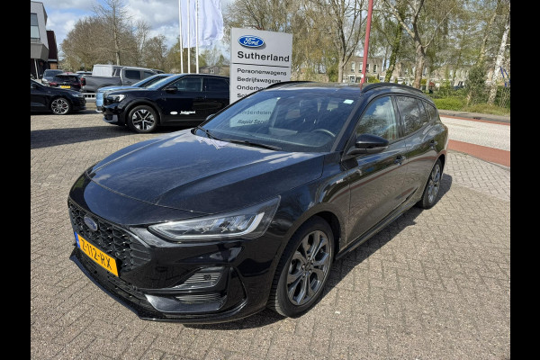 Ford FOCUS Wagon 1.0 EcoBoost Hybrid ST Line 125pk | Winter Pack | BLIS | Adaptieve Cruise Control | Achteruitrijcamera | 17 Inch Velgen | Sync 4