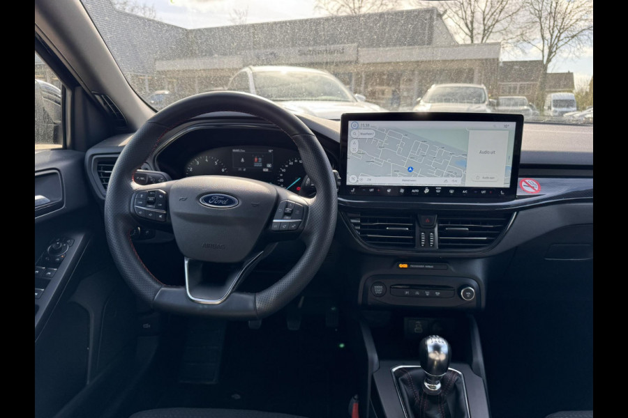 Ford FOCUS Wagon 1.0 EcoBoost Hybrid ST Line 125pk | Winter Pack | BLIS | Adaptieve Cruise Control | Achteruitrijcamera | 17 Inch Velgen | Sync 4