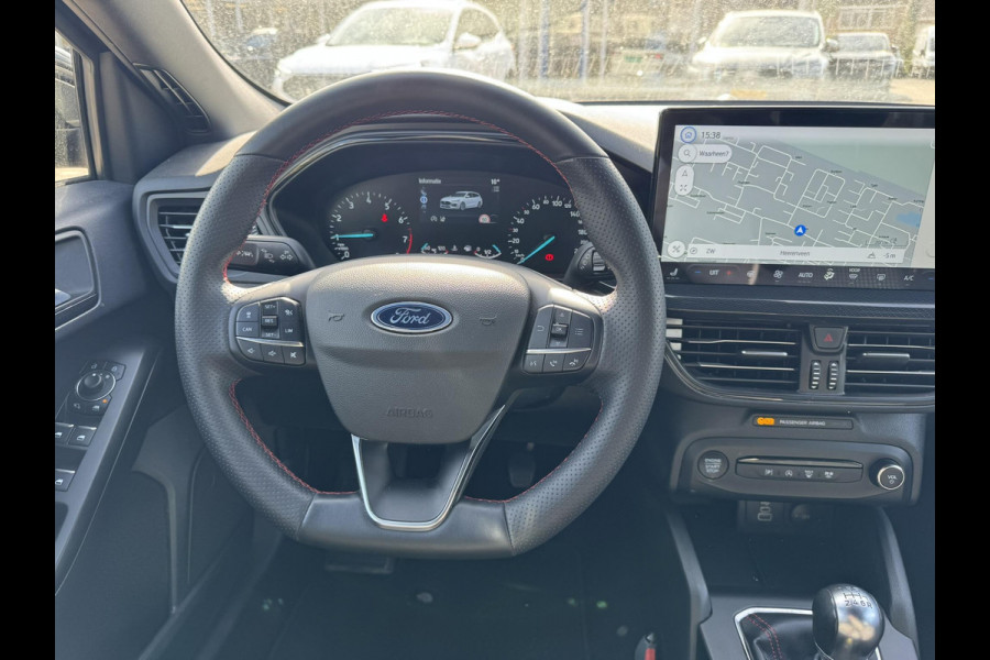 Ford FOCUS Wagon 1.0 EcoBoost Hybrid ST Line 125pk | Winter Pack | BLIS | Adaptieve Cruise Control | Achteruitrijcamera | 17 Inch Velgen | Sync 4