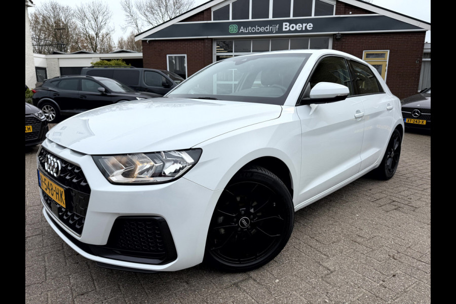 Audi A1 Sportback 25 TFSI Advanced edition SOH 90.5%, 17''Lmv, Stoelverwarming, App Connect