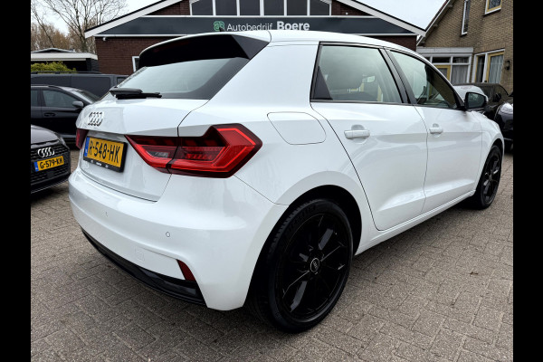 Audi A1 Sportback 25 TFSI Advanced edition SOH 90.5%, 17''Lmv, Stoelverwarming, App Connect