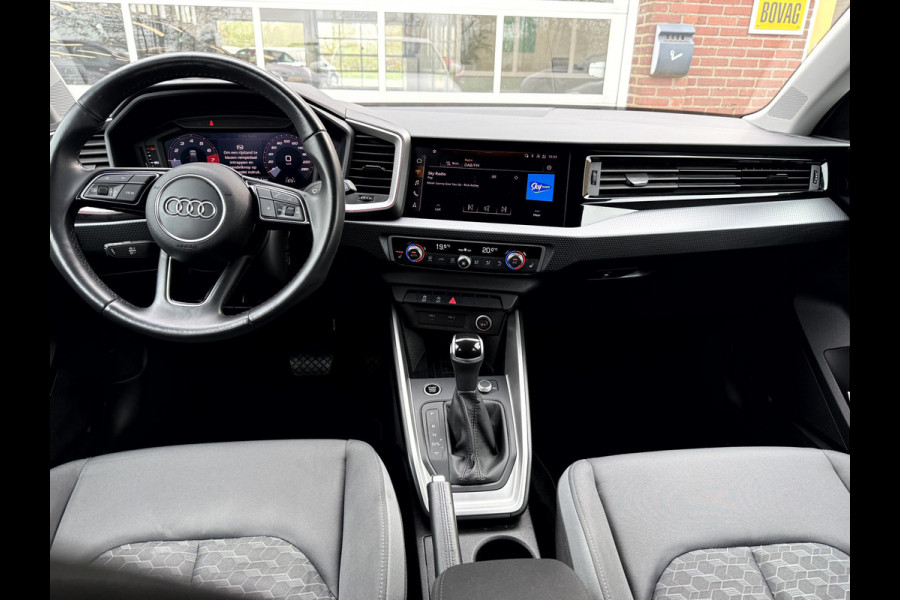 Audi A1 Sportback 25 TFSI Advanced edition SOH 90.5%, 17''Lmv, Stoelverwarming, App Connect