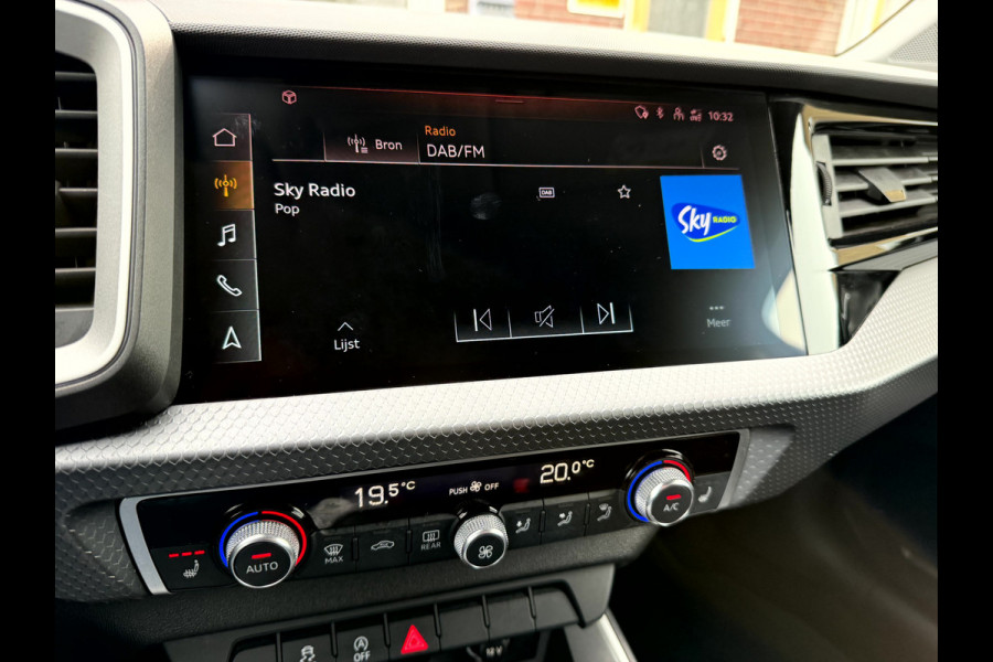 Audi A1 Sportback 25 TFSI Advanced edition SOH 90.5%, 17''Lmv, Stoelverwarming, App Connect