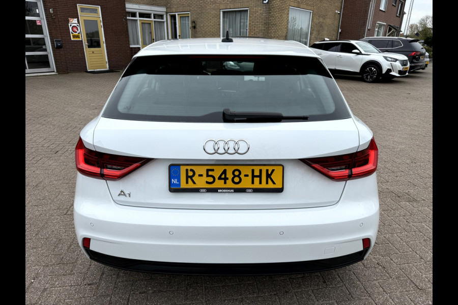 Audi A1 Sportback 25 TFSI Advanced edition SOH 90.5%, 17''Lmv, Stoelverwarming, App Connect