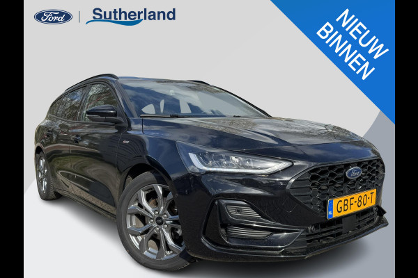 Ford FOCUS Wagon 1.0 EcoBoost Hybrid ST Line | SCI | 125pk | Winter Pack | BLIS | Adaptieve Cruise Control | Achteruitrijcamera | 17 Inch Velgen | SYNC 4