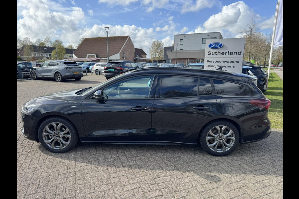 Ford FOCUS Wagon 1.0 EcoBoost Hybrid ST Line | SCI | 125pk | Winter Pack | BLIS | Adaptieve Cruise Control | Achteruitrijcamera | 17 Inch Velgen | SYNC 4