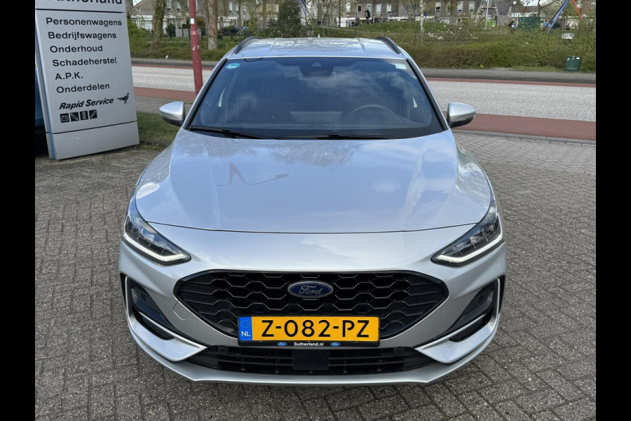 Ford FOCUS Wagon 1.0 EcoBoost Hybrid ST Line 125pk | Winter Pack | BLISS | Adaptieve Cruise Control | Achteruitrijcamera | 17 Inch Velgen | SYNC 4