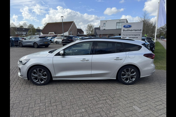 Ford FOCUS Wagon 1.0 EcoBoost Hybrid ST Line 125pk | Winter Pack | BLISS | Adaptieve Cruise Control | Achteruitrijcamera | 17 Inch Velgen | SYNC 4