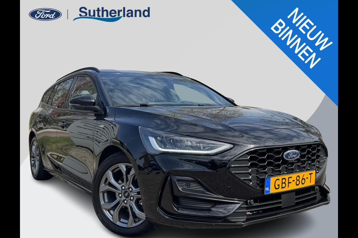 Ford FOCUS Wagon 1.0 EcoBoost Hybrid ST Line | SCI | 125pk Adaptieve Cruise Control | Winter Pack | 17 Inch velgen| BLIS | SYNC 4
