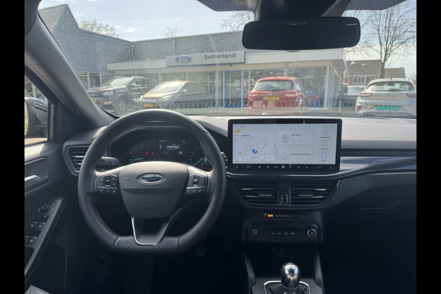 Ford FOCUS Wagon 1.0 EcoBoost Hybrid ST Line | SCI | 125pk Adaptieve Cruise Control | Winter Pack | 17 Inch velgen| BLIS | SYNC 4