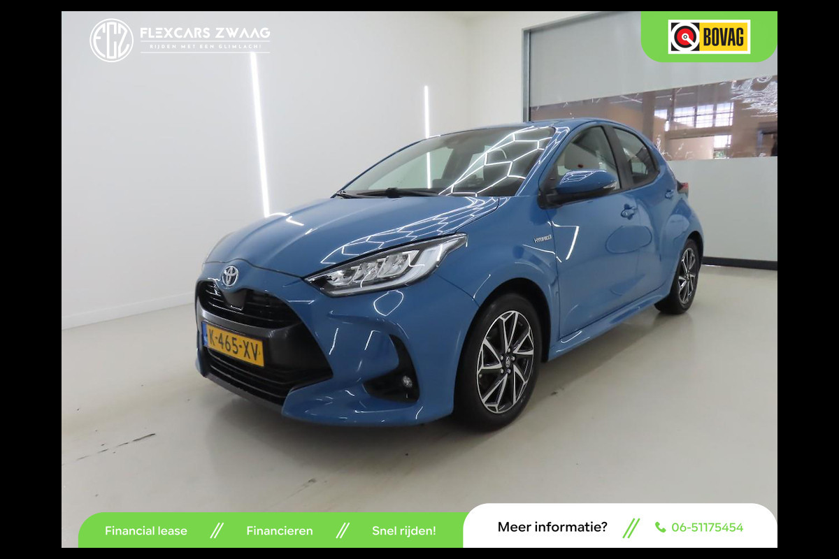 Toyota Yaris 1.5 Hybrid Dynamic - Automaat - Climate - Media Apple/Android - Org.NL