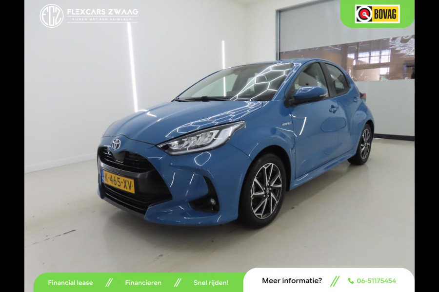 Toyota Yaris 1.5 Hybrid Dynamic - Automaat - Climate - Media Apple/Android - Org.NL
