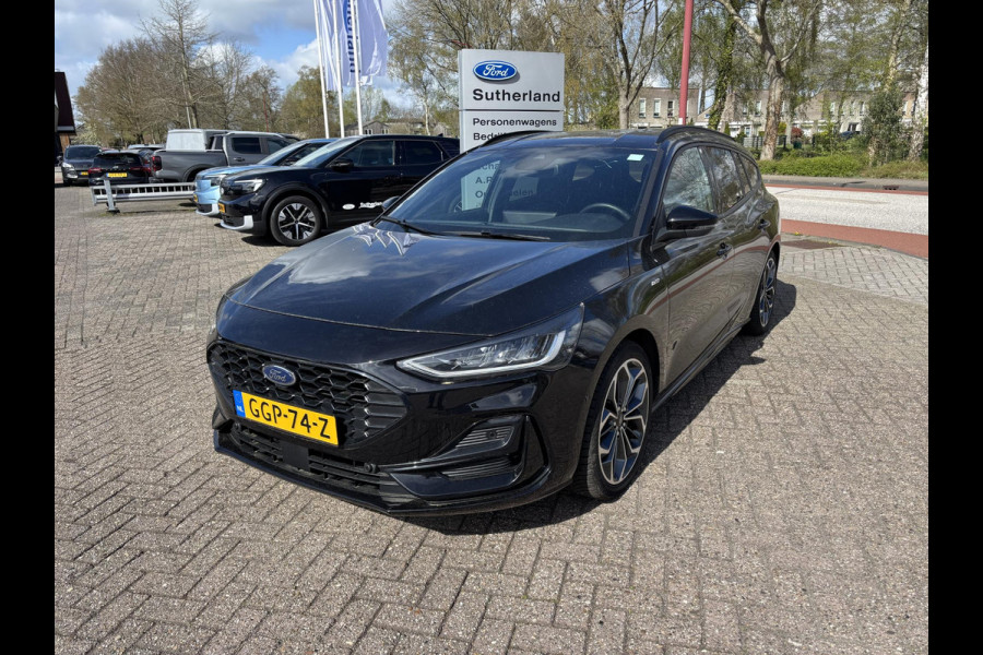 Ford FOCUS Wagon 1.0 EcoBoost Hybrid ST Line X | 155pk | Automaat | Afneembare Trekhaak | Adaptieve Cruise | Winterpack | Elektrische Achterklep
