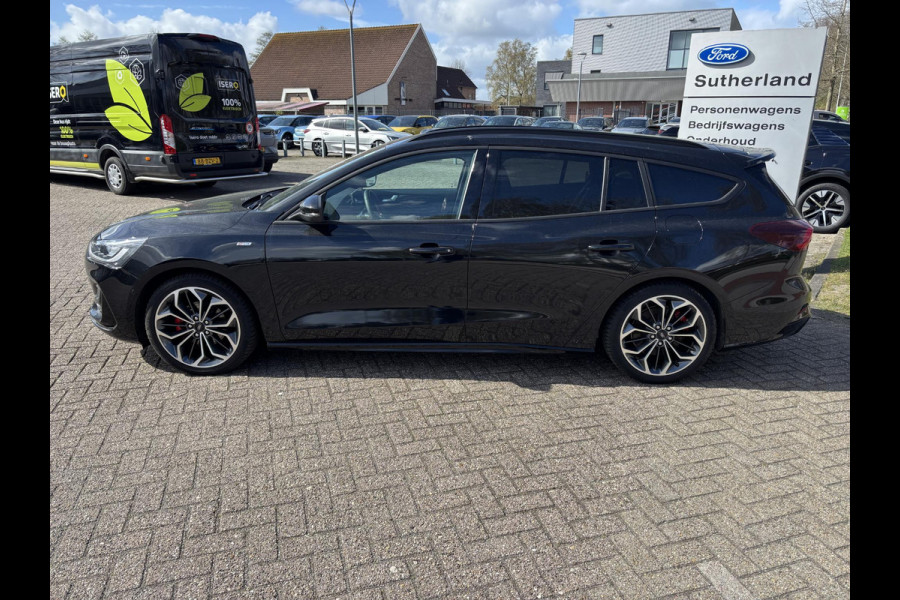 Ford FOCUS Wagon 1.0 EcoBoost Hybrid ST Line X | 155pk | Automaat | Afneembare Trekhaak | Adaptieve Cruise | Winterpack | Elektrische Achterklep