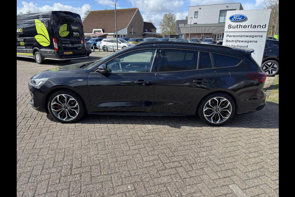 Ford FOCUS Wagon 1.0 EcoBoost Hybrid ST Line X | 155pk | Automaat | Afneembare Trekhaak | Adaptieve Cruise | Winterpack | Elektrische Achterklep
