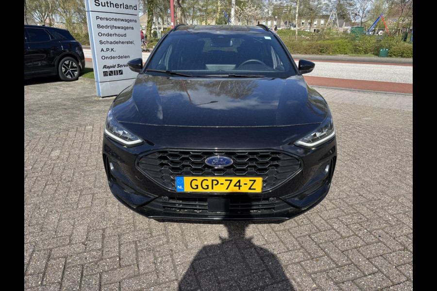 Ford FOCUS Wagon 1.0 EcoBoost Hybrid ST Line X | 155pk | Automaat | Afneembare Trekhaak | Adaptieve Cruise | Winterpack | Elektrische Achterklep