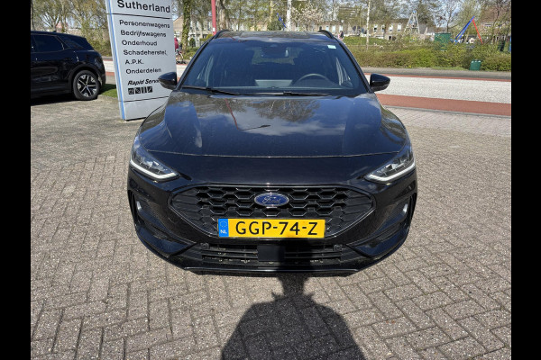 Ford FOCUS Wagon 1.0 EcoBoost Hybrid ST Line X | 155pk | Automaat | Afneembare Trekhaak | Adaptieve Cruise | Winterpack | Elektrische Achterklep