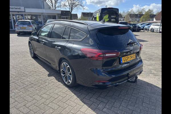 Ford FOCUS Wagon 1.0 EcoBoost Hybrid ST Line X | 155pk | Automaat | Afneembare Trekhaak | Adaptieve Cruise | Winterpack | Elektrische Achterklep